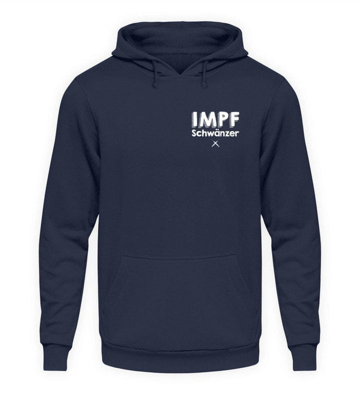 DEZENTE REBELLEN HOODIE BUBEN • IMPFSCHWÄNZER-HARLEKINSHOP