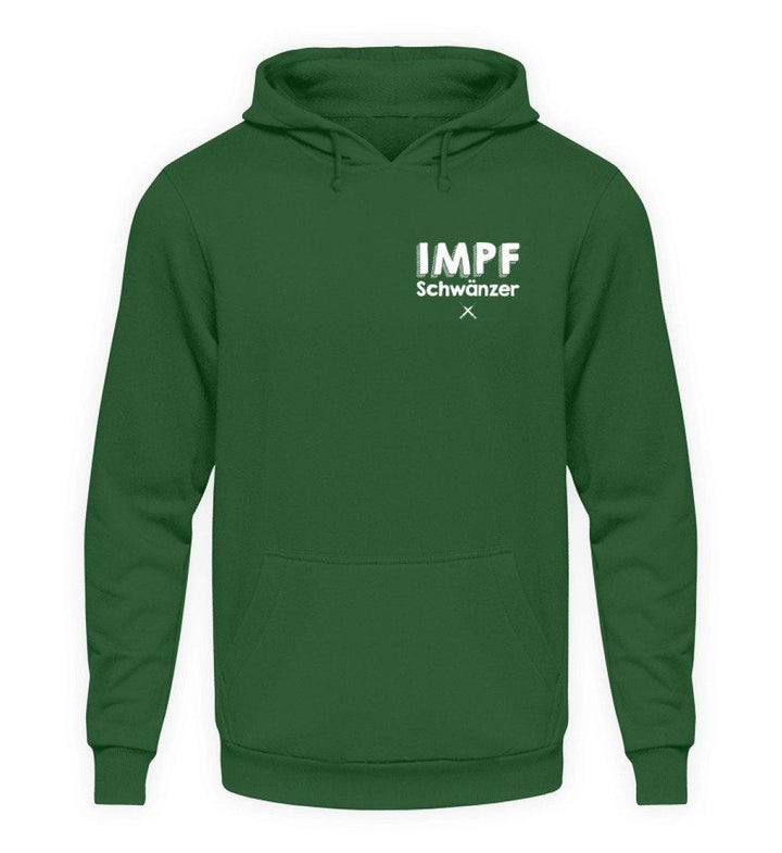 DEZENTE REBELLEN HOODIE BUBEN • IMPFSCHWÄNZER-HARLEKINSHOP