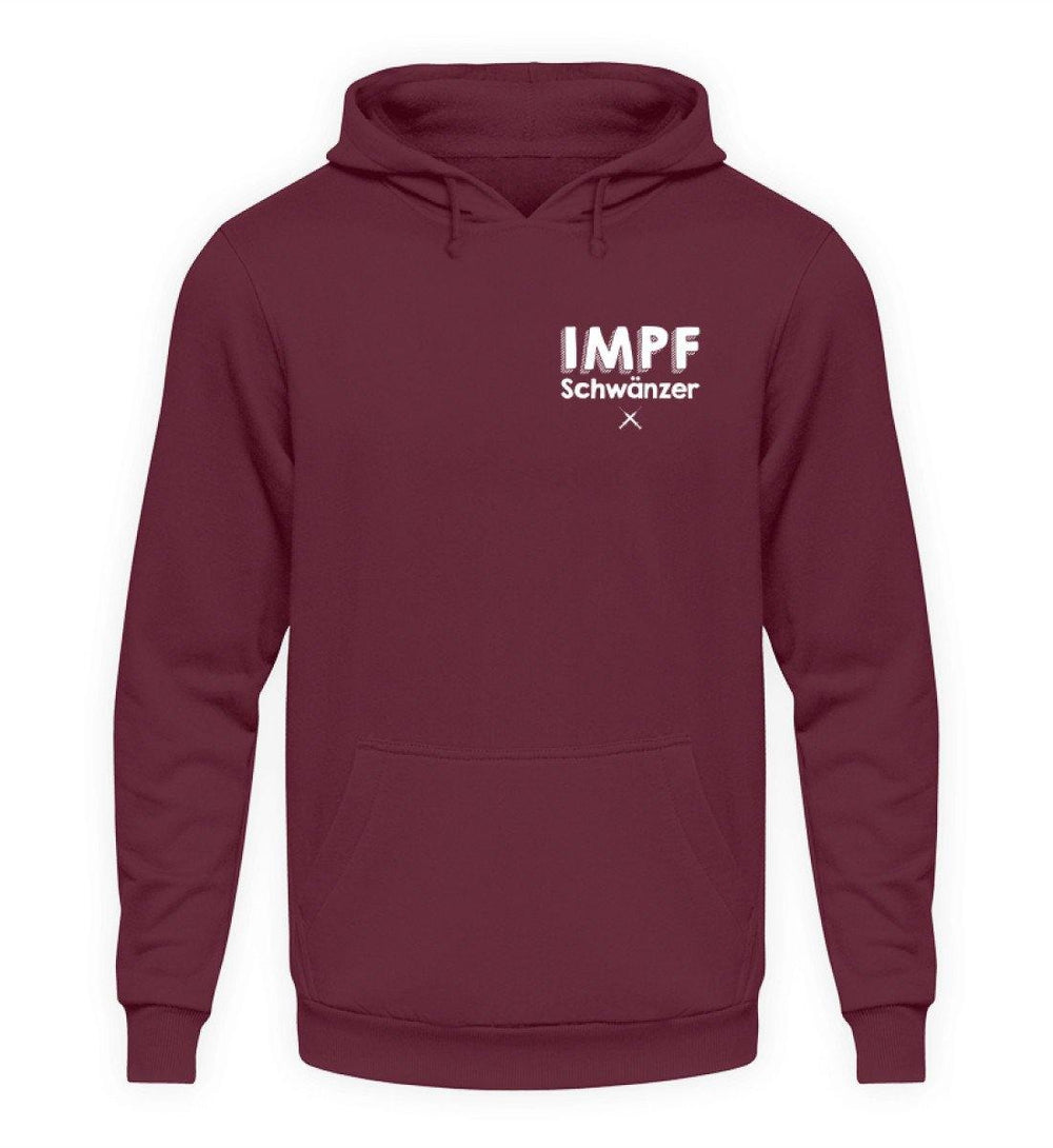 DEZENTE REBELLEN HOODIE BUBEN • IMPFSCHWÄNZER-HARLEKINSHOP