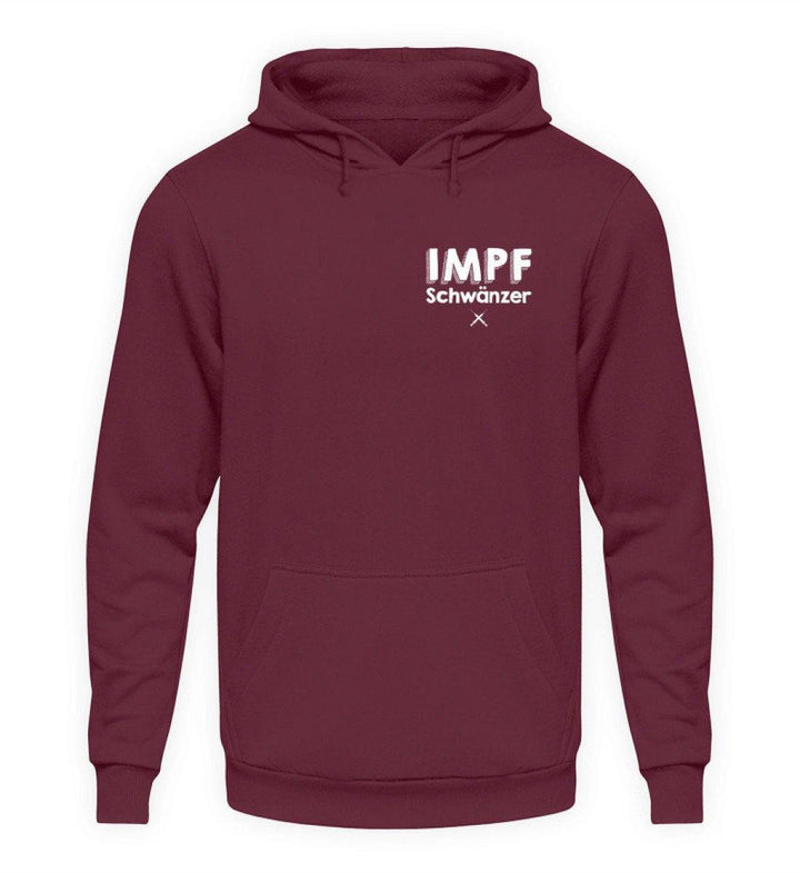 DEZENTE REBELLEN HOODIE BUBEN • IMPFSCHWÄNZER-HARLEKINSHOP