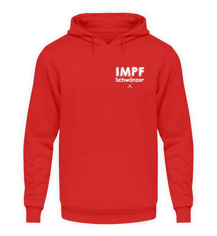 DEZENTE REBELLEN HOODIE BUBEN • IMPFSCHWÄNZER-HARLEKINSHOP