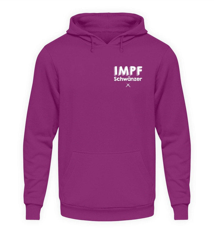 DEZENTE REBELLEN HOODIE BUBEN • IMPFSCHWÄNZER-HARLEKINSHOP