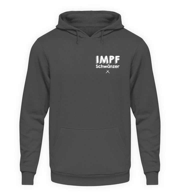 DEZENTE REBELLEN HOODIE BUBEN • IMPFSCHWÄNZER-HARLEKINSHOP