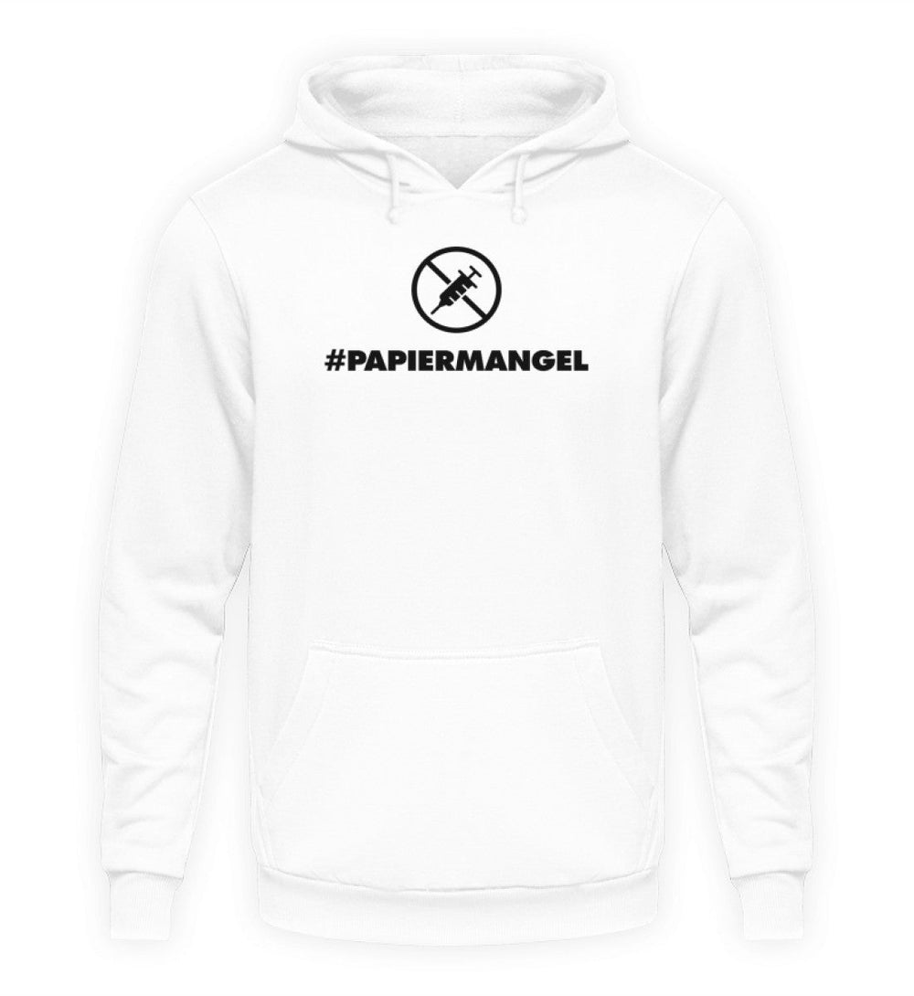 DEZENTE REBELLEN HOODIE BUBEN • PAPIERMANGEL - HELL-HARLEKINSHOP