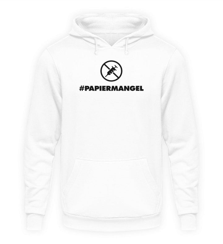 DEZENTE REBELLEN HOODIE BUBEN • PAPIERMANGEL - HELL-HARLEKINSHOP