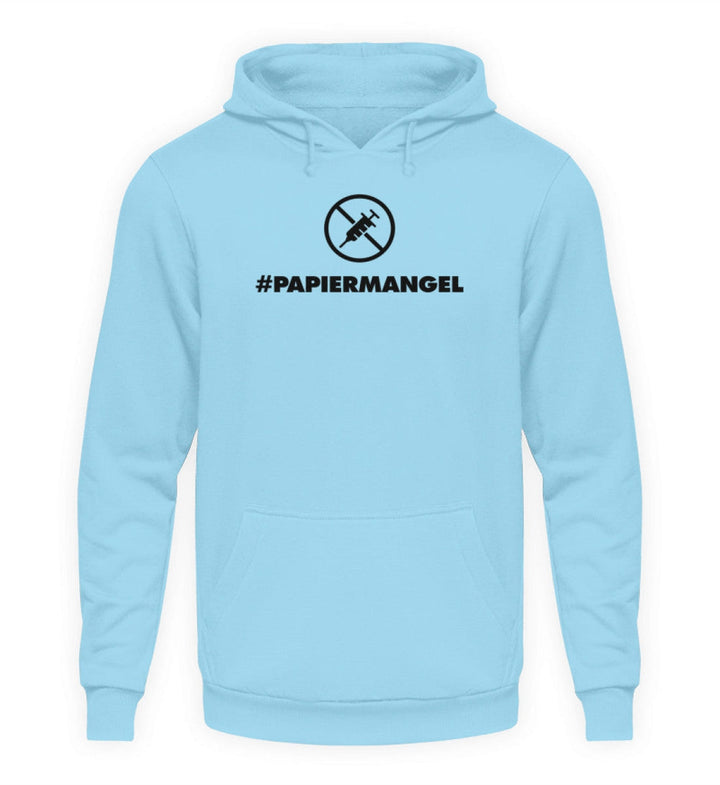 DEZENTE REBELLEN HOODIE BUBEN • PAPIERMANGEL - HELL-HARLEKINSHOP