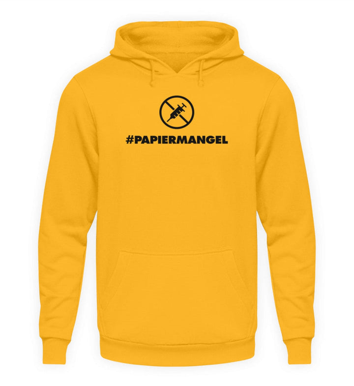 DEZENTE REBELLEN HOODIE BUBEN • PAPIERMANGEL - HELL-HARLEKINSHOP