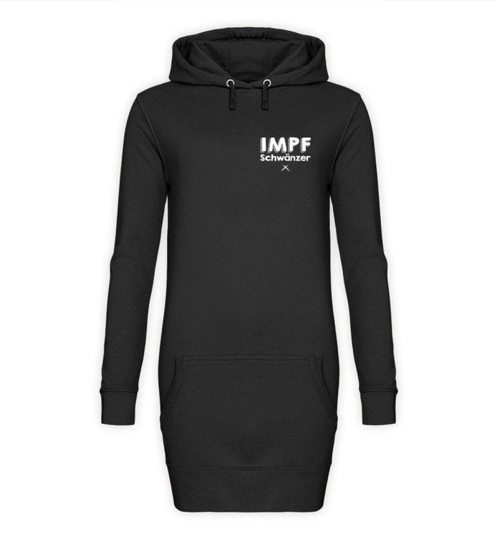 DEZENTE REBELLEN HOODIEKLEID MÄDELS • IMPFSCHWÄNZER-HARLEKINSHOP