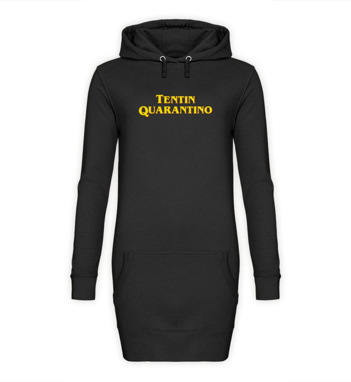 DEZENTE REBELLEN HOODIEKLEID MÄDELS • QUARANTINO-HARLEKINSHOP