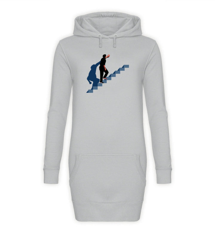 DEZENTE REBELLEN HOODIEKLEID MÄDELS • TRUMAN EXIT-HARLEKINSHOP
