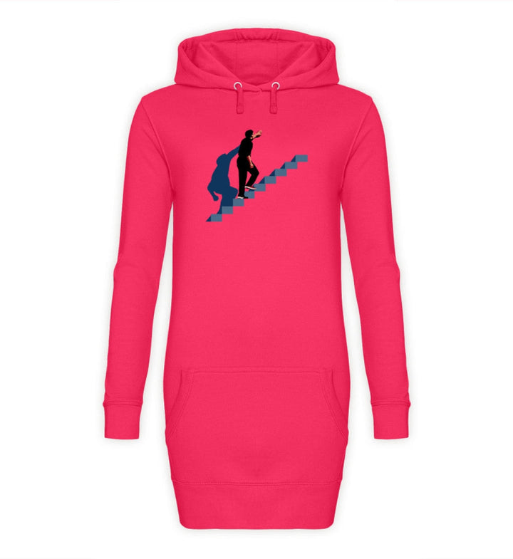 DEZENTE REBELLEN HOODIEKLEID MÄDELS • TRUMAN EXIT-HARLEKINSHOP
