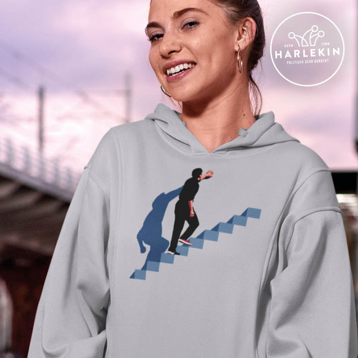 DEZENTE REBELLEN HOODIEKLEID MÄDELS • TRUMAN EXIT-HARLEKINSHOP