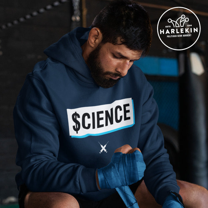 DEZENTE REBELLEN ORGANIC HOODIE BUBEN • $CIENCE / SCIENCE-HARLEKINSHOP