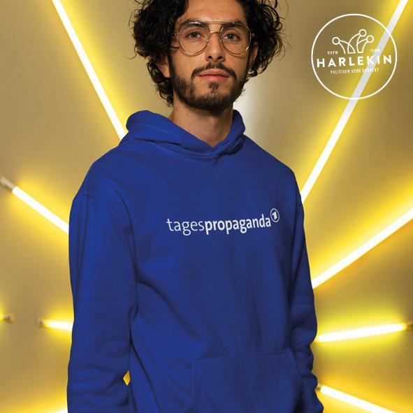 DEZENTE REBELLEN ORGANIC HOODIE BUBEN • TAGESPROPAGANDA-HARLEKINSHOP