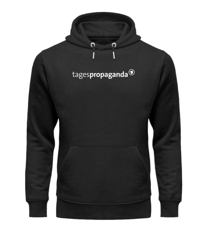 DEZENTE REBELLEN ORGANIC HOODIE MÄDELS • TAGESPROPAGANDA-HARLEKINSHOP