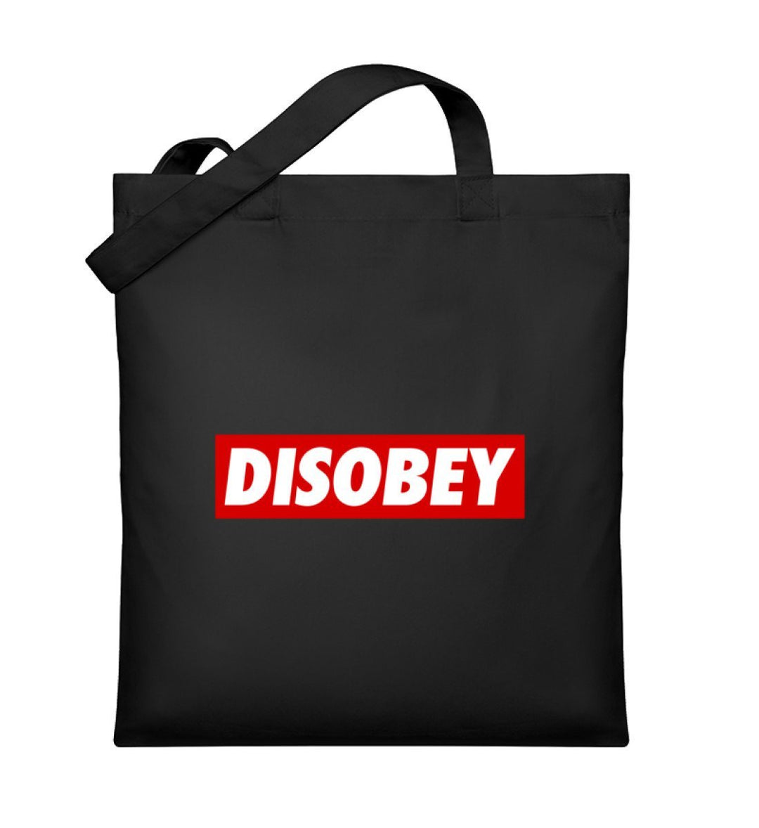 DEZENTE REBELLEN ORGANIC JUTEBEUTEL • DISOBEY-HARLEKINSHOP