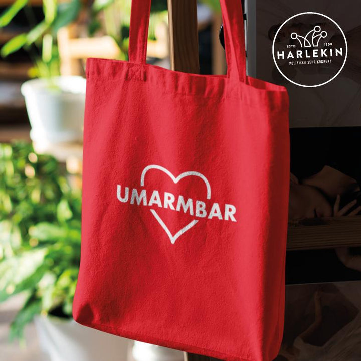 DEZENTE REBELLEN ORGANIC JUTEBEUTEL • UMARMBAR-HARLEKINSHOP