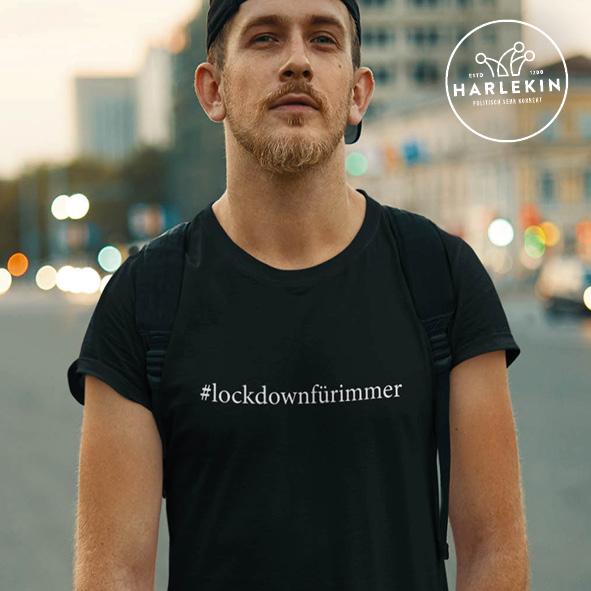DEZENTE REBELLEN ORGANIC SHIRT BUBEN • #LOCKDOWNFÜRIMMER-HARLEKINSHOP