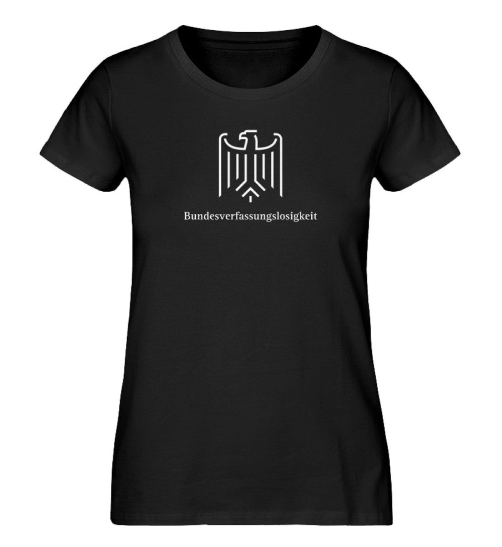 DEZENTE REBELLEN ORGANIC SHIRT MÄDELS • BUNDESVERFASSUNGSLOSIGKEIT-HARLEKINSHOP
