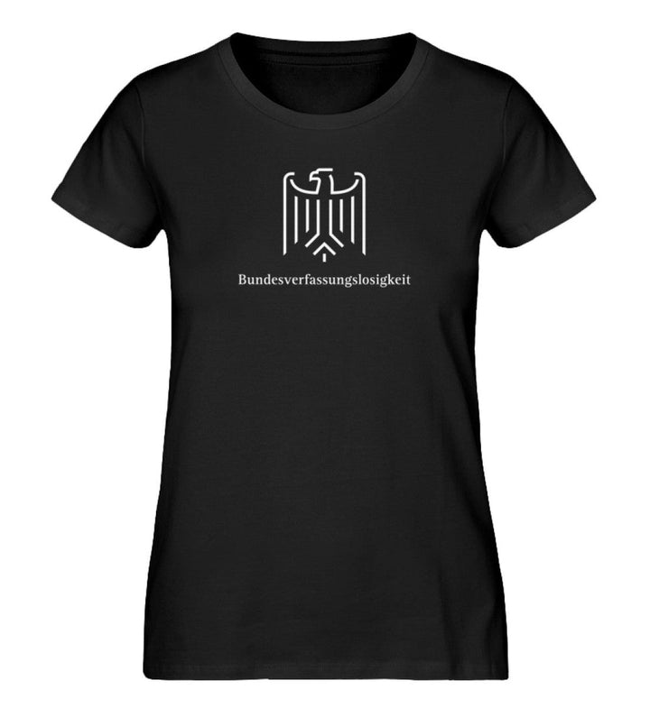 DEZENTE REBELLEN ORGANIC SHIRT MÄDELS • BUNDESVERFASSUNGSLOSIGKEIT-HARLEKINSHOP