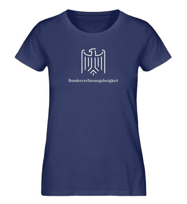 DEZENTE REBELLEN ORGANIC SHIRT MÄDELS • BUNDESVERFASSUNGSLOSIGKEIT-HARLEKINSHOP