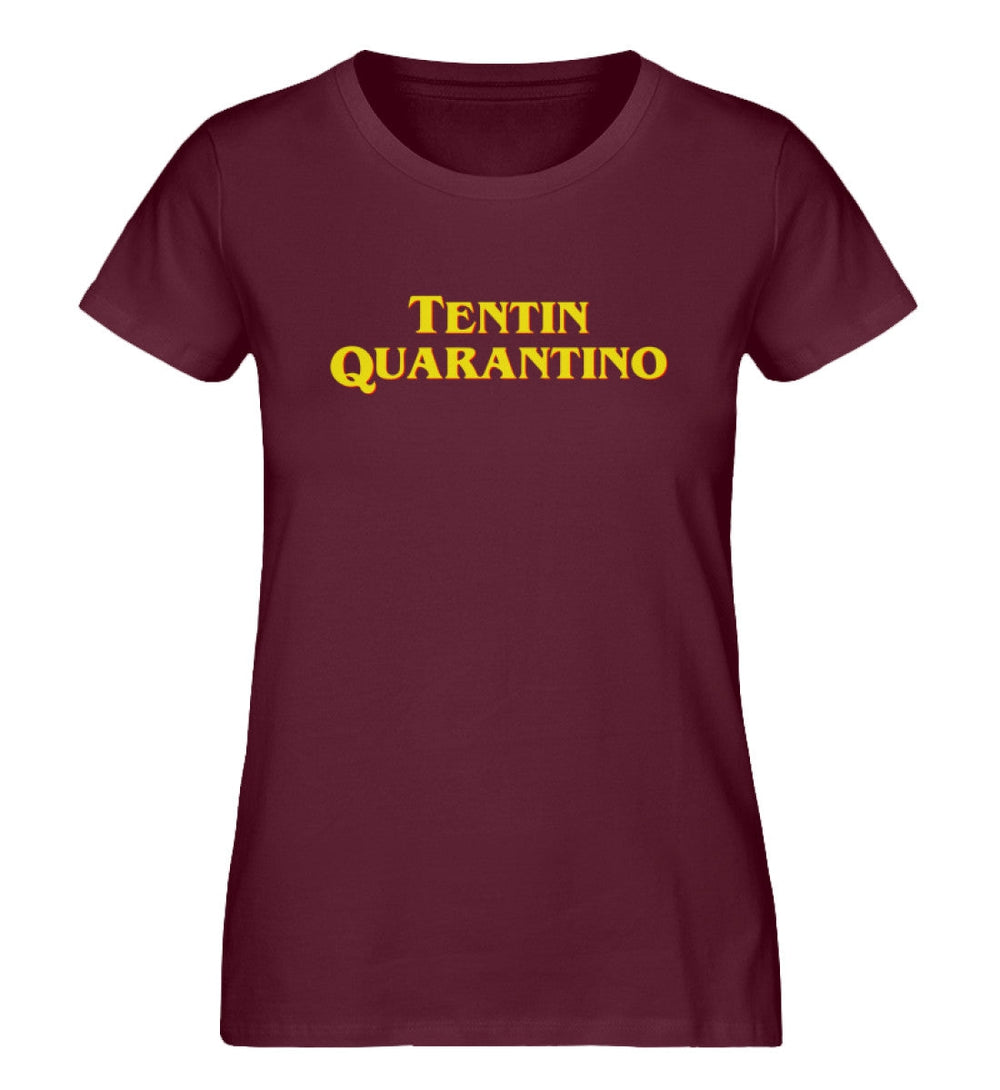 DEZENTE REBELLEN ORGANIC SHIRT MÄDELS • QUARANTINO-HARLEKINSHOP