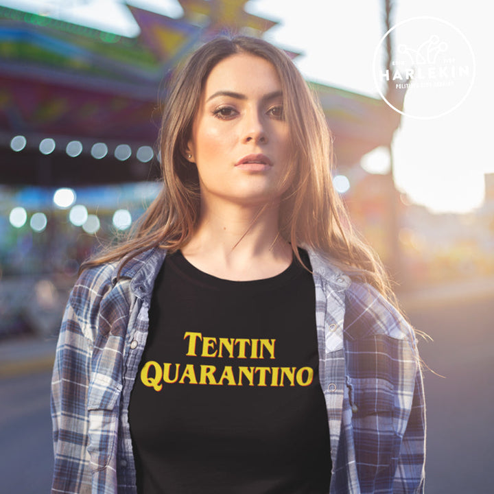 DEZENTE REBELLEN ORGANIC SHIRT MÄDELS • QUARANTINO-HARLEKINSHOP