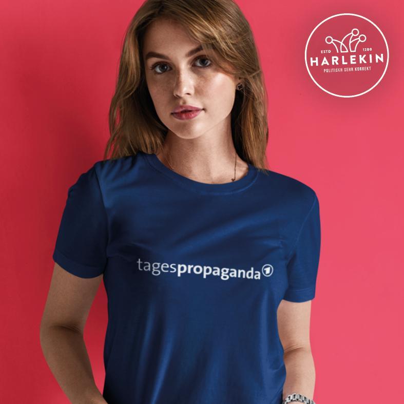 DEZENTE REBELLEN ORGANIC SHIRT MÄDELS • TAGESPROPAGANDA-HARLEKINSHOP