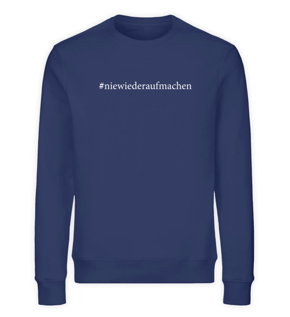 DEZENTE REBELLEN ORGANIC SWEATER BUBEN • #NIEWIEDERAUFMACHEN-HARLEKINSHOP
