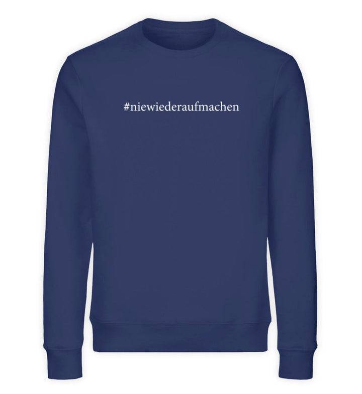 DEZENTE REBELLEN ORGANIC SWEATER BUBEN • #NIEWIEDERAUFMACHEN-HARLEKINSHOP