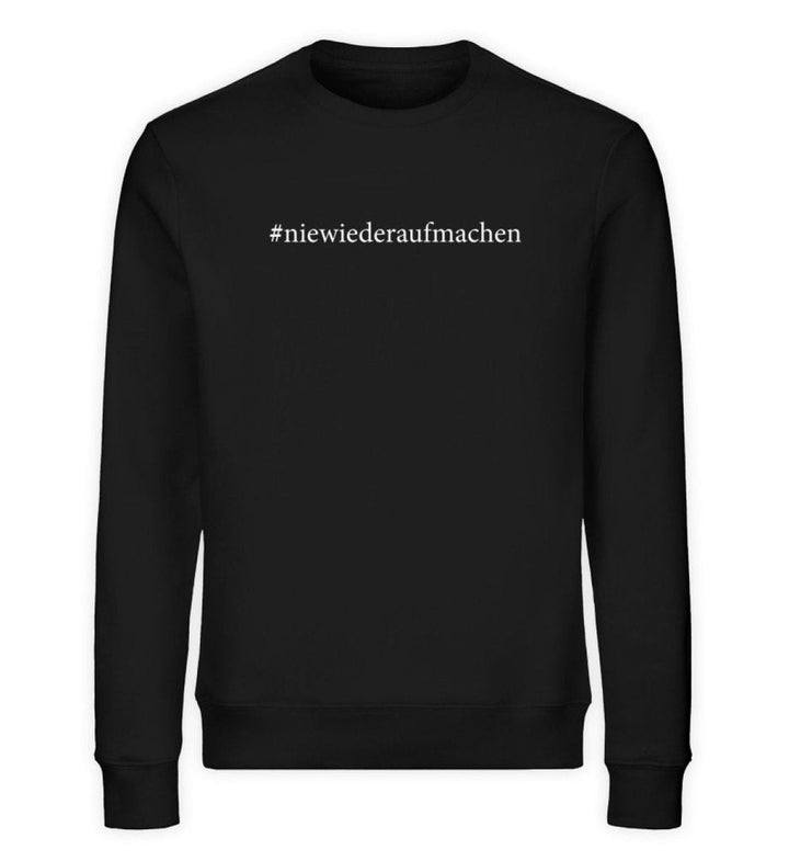 DEZENTE REBELLEN ORGANIC SWEATER BUBEN • #NIEWIEDERAUFMACHEN-HARLEKINSHOP