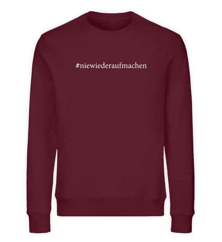 DEZENTE REBELLEN ORGANIC SWEATER BUBEN • #NIEWIEDERAUFMACHEN-HARLEKINSHOP