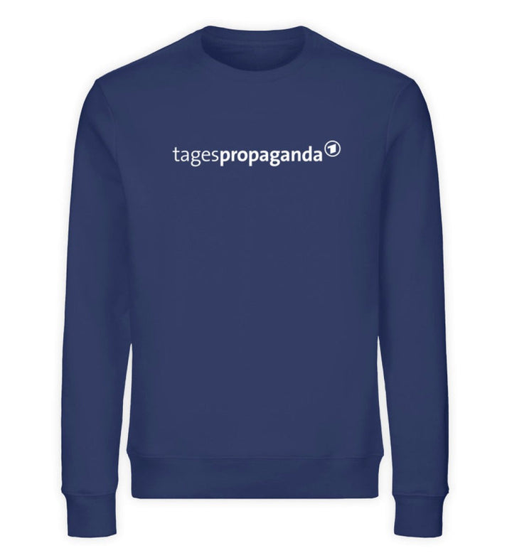 DEZENTE REBELLEN ORGANIC SWEATER BUBEN • TAGESPROPAGANDA-HARLEKINSHOP