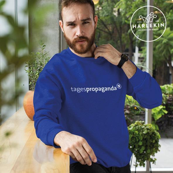 DEZENTE REBELLEN ORGANIC SWEATER BUBEN • TAGESPROPAGANDA-HARLEKINSHOP