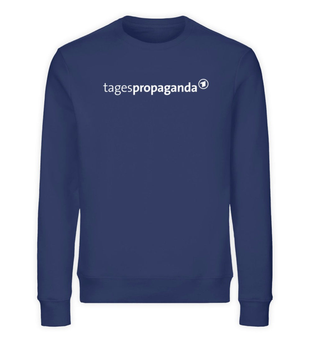 DEZENTE REBELLEN ORGANIC SWEATER MÄDELS • TAGESPROPAGANDA-HARLEKINSHOP