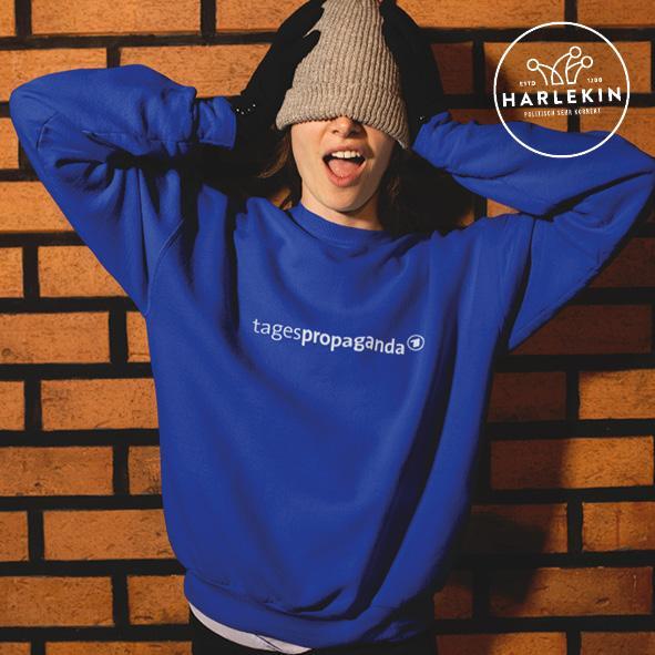 DEZENTE REBELLEN ORGANIC SWEATER MÄDELS • TAGESPROPAGANDA-HARLEKINSHOP