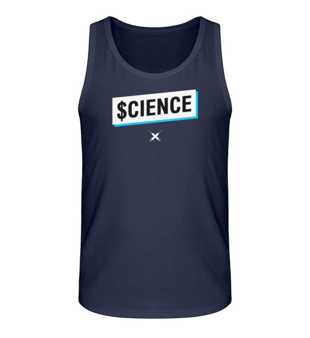 DEZENTE REBELLEN ORGANIC TANK TOP BUBEN • $CIENCE / SCIENCE-HARLEKINSHOP
