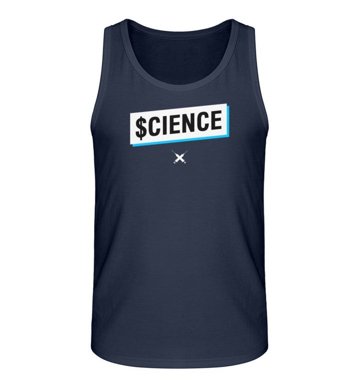 DEZENTE REBELLEN ORGANIC TANK TOP BUBEN • $CIENCE / SCIENCE-HARLEKINSHOP