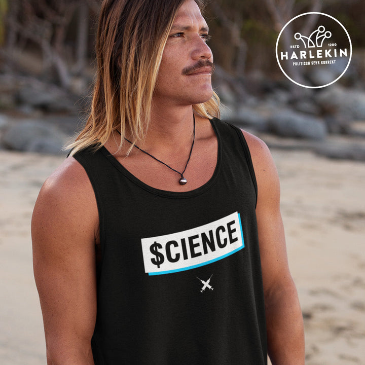 DEZENTE REBELLEN ORGANIC TANK TOP BUBEN • $CIENCE / SCIENCE-HARLEKINSHOP