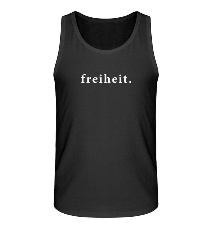 DEZENTE REBELLEN ORGANIC TANK TOP BUBEN • FREIHEIT.-HARLEKINSHOP