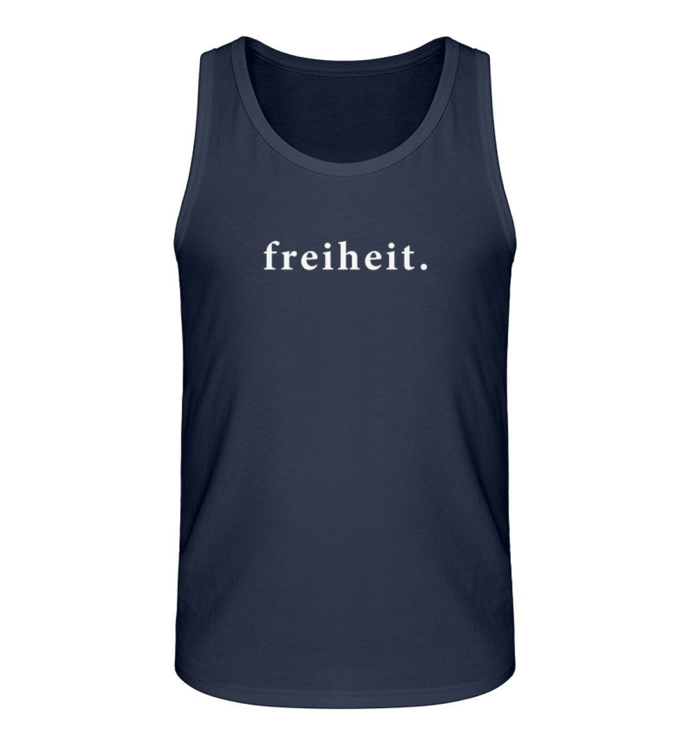 DEZENTE REBELLEN ORGANIC TANK TOP BUBEN • FREIHEIT.-HARLEKINSHOP