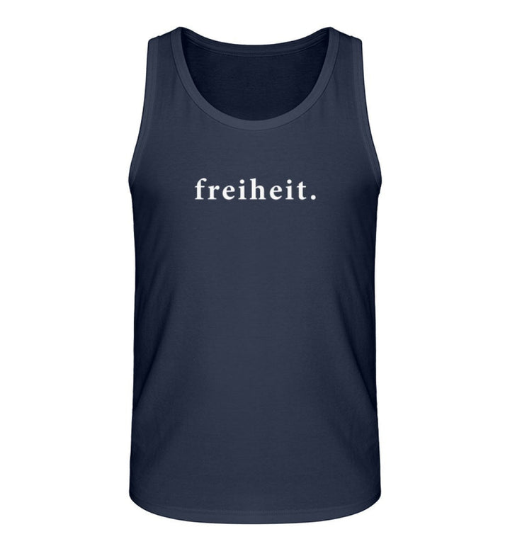DEZENTE REBELLEN ORGANIC TANK TOP BUBEN • FREIHEIT.-HARLEKINSHOP