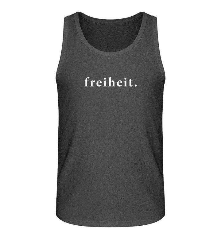 DEZENTE REBELLEN ORGANIC TANK TOP BUBEN • FREIHEIT.-HARLEKINSHOP