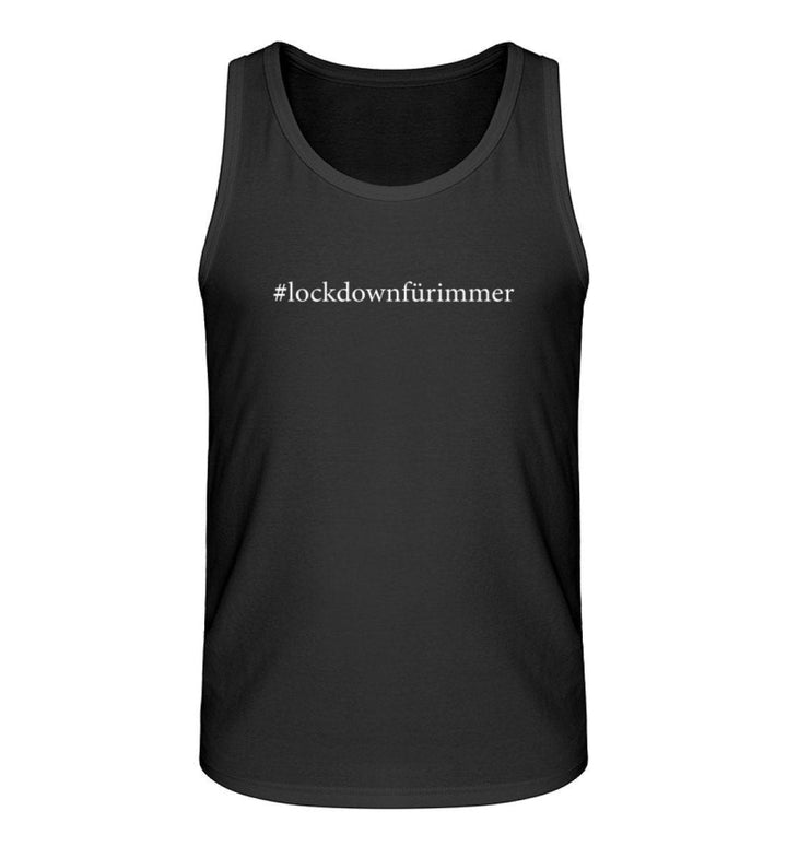 DEZENTE REBELLEN ORGANIC TANK TOP BUBEN • #LOCKDOWNFÜRIMMER-HARLEKINSHOP