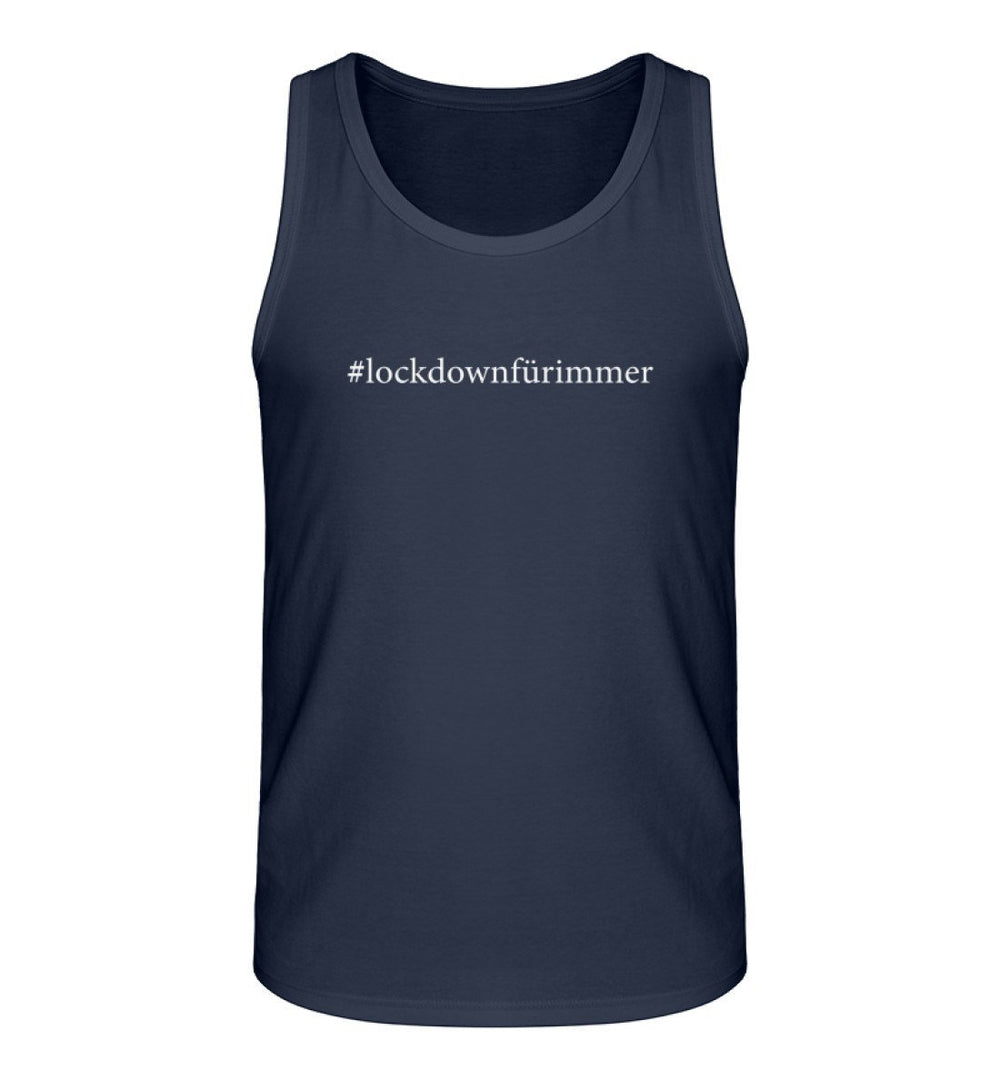DEZENTE REBELLEN ORGANIC TANK TOP BUBEN • #LOCKDOWNFÜRIMMER-HARLEKINSHOP
