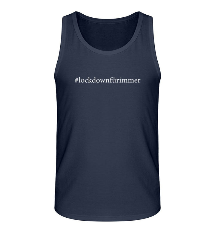 DEZENTE REBELLEN ORGANIC TANK TOP BUBEN • #LOCKDOWNFÜRIMMER-HARLEKINSHOP