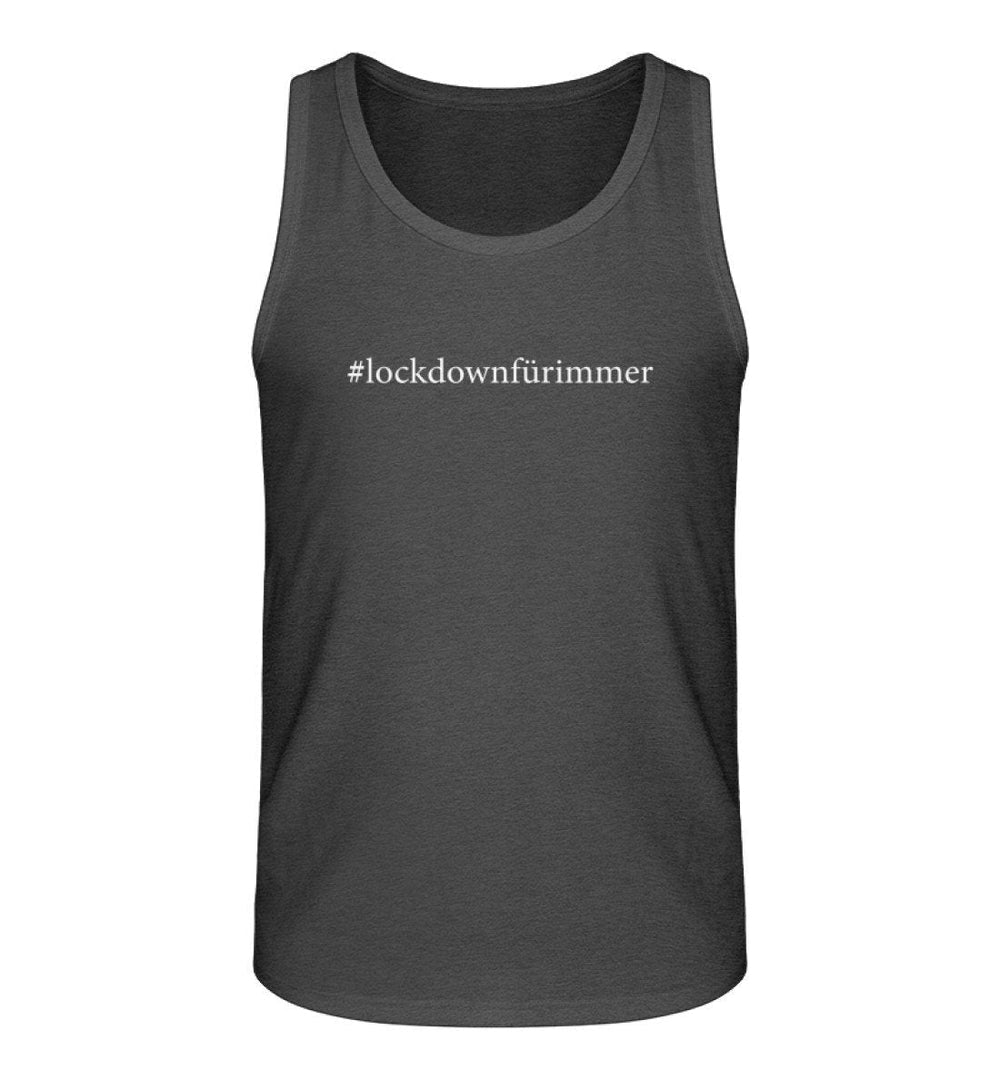 DEZENTE REBELLEN ORGANIC TANK TOP BUBEN • #LOCKDOWNFÜRIMMER-HARLEKINSHOP
