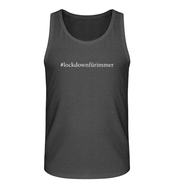 DEZENTE REBELLEN ORGANIC TANK TOP BUBEN • #LOCKDOWNFÜRIMMER-HARLEKINSHOP