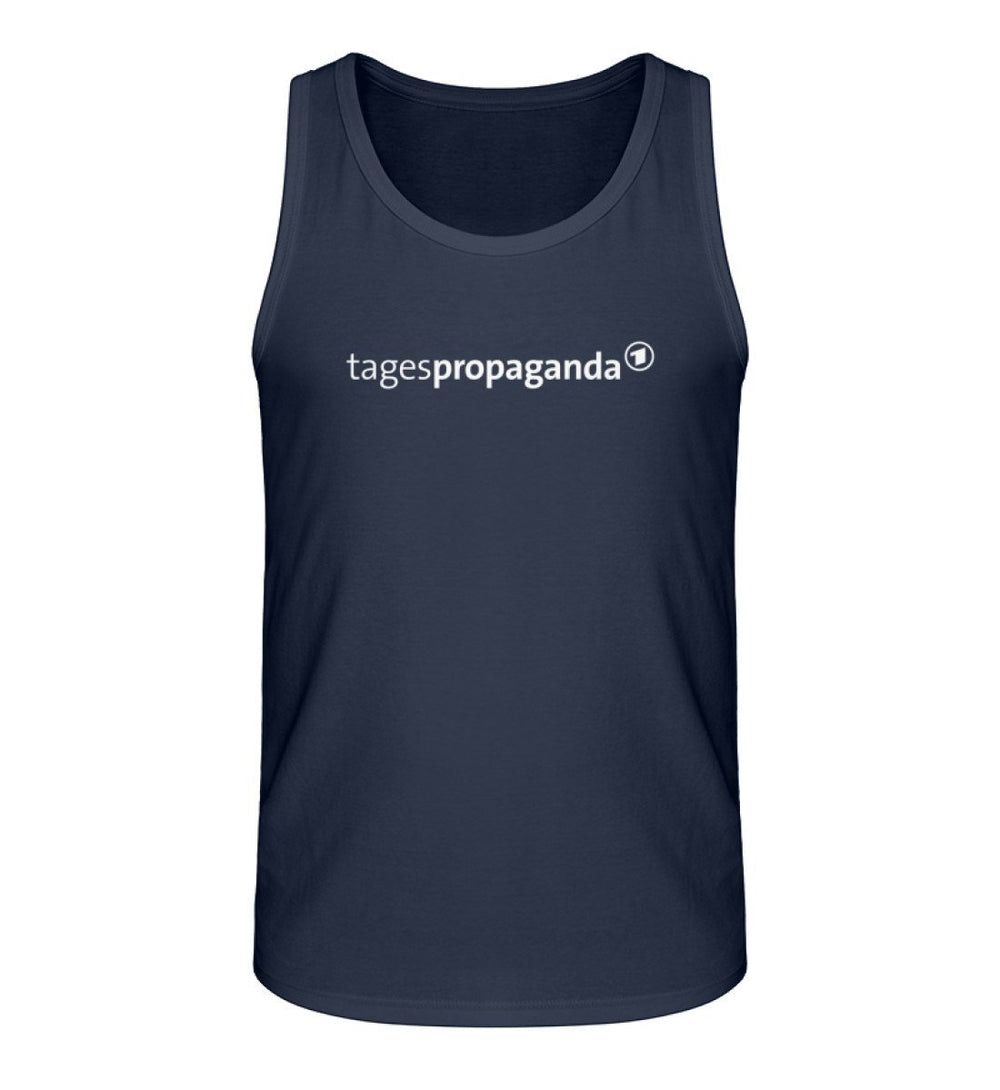 DEZENTE REBELLEN ORGANIC TANK TOP BUBEN • TAGESPROPAGANDA-HARLEKINSHOP