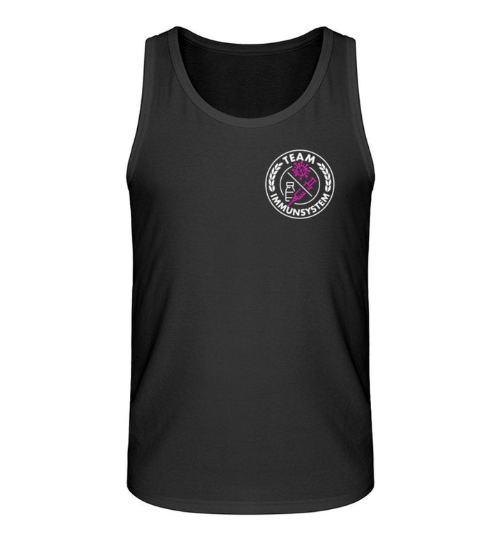 DEZENTE REBELLEN ORGANIC TANK TOP BUBEN • TEAM IMMUNSYSTEM-HARLEKINSHOP